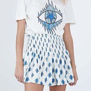 KOCH Erica Skirt - Chakra Blue